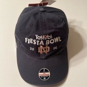 NWT 2006 Notre Dame Hat Tostito’s Fiesta Bowl One Size!!!‎  (C5)